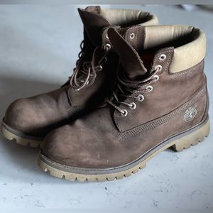 Timberland Boots 9.5 Brown